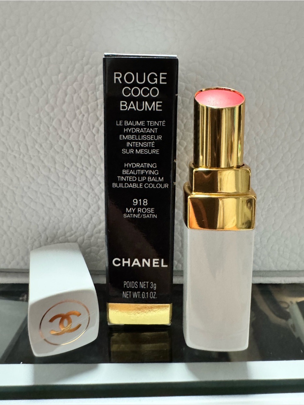 CHANEL Rouge Coco Baume Tinted Lip Balm - Pink